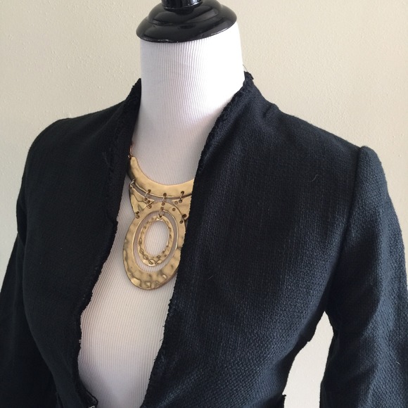 Old Navy black blazer - Picture 3 of 4