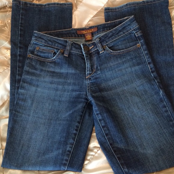 Boot cut jeans from The Limited