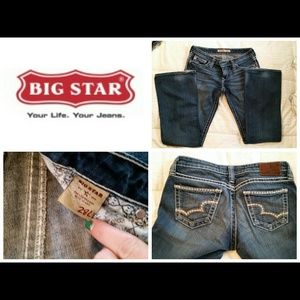 (Price Lowed) Big Star jeans