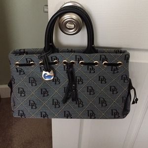 Dooney & Bourke tassel tote