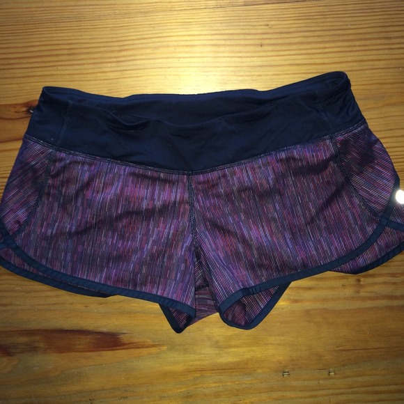 Lululemon Speed Shorts
