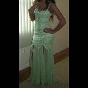 Prom evening dress