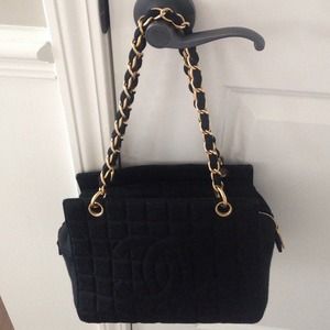 Authentic Vintage Chanel Handbag
