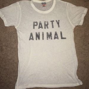 Party animal tee shirt