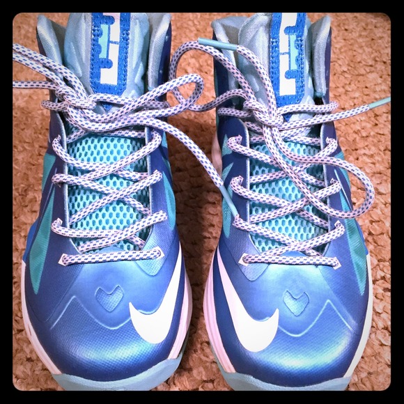 Lebron James Elite Ice Blue❄️ 10