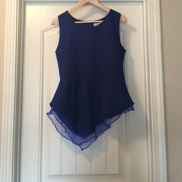 Blue blouse