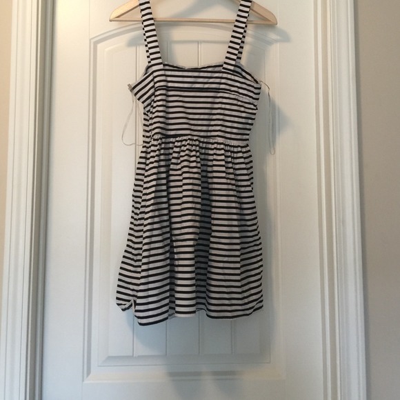 Striped Dress - Picture 2 of 2