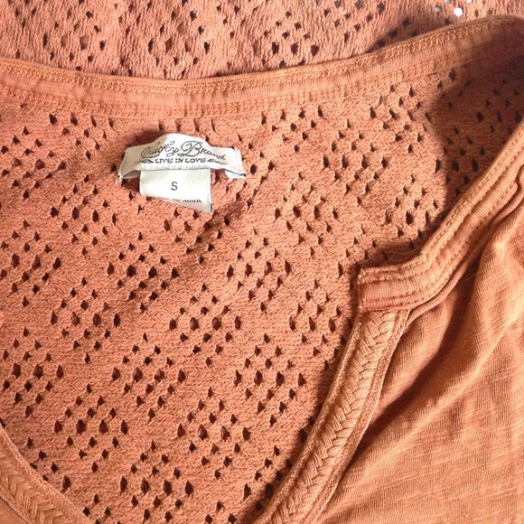 Lucky Brand in Rust - Picture 3 of 4