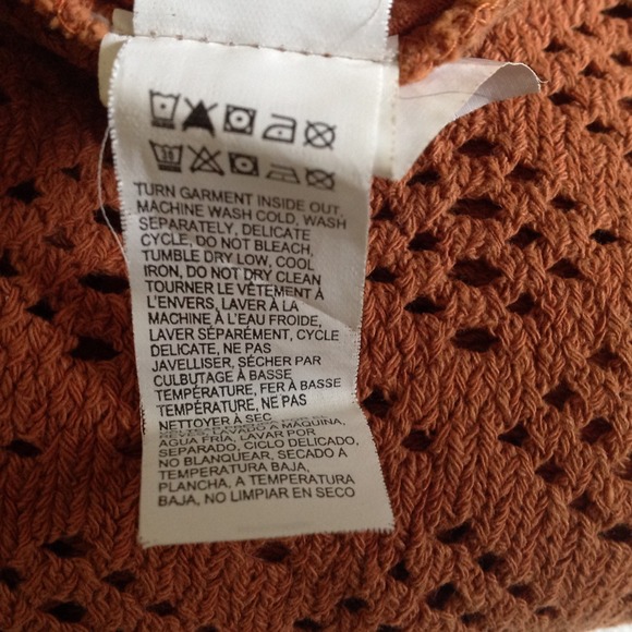 Lucky Brand in Rust - Picture 4 of 4