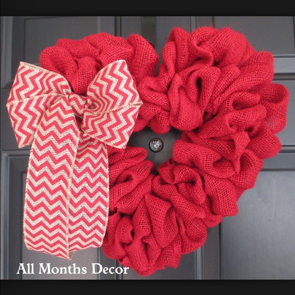 Handmade wreaths.