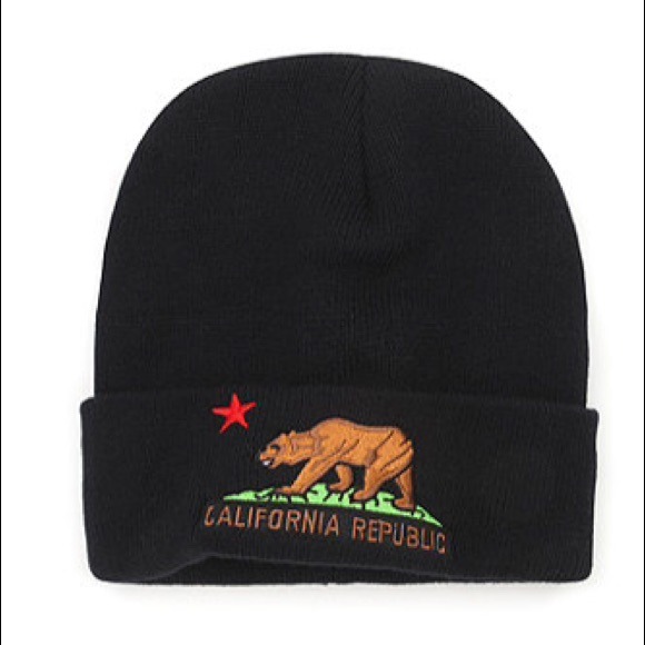Pacsun California Republic Beanie