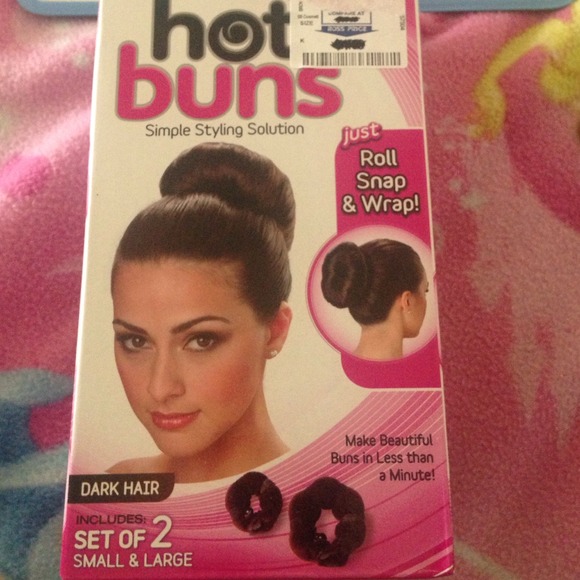 Hot buns, hair bun maker