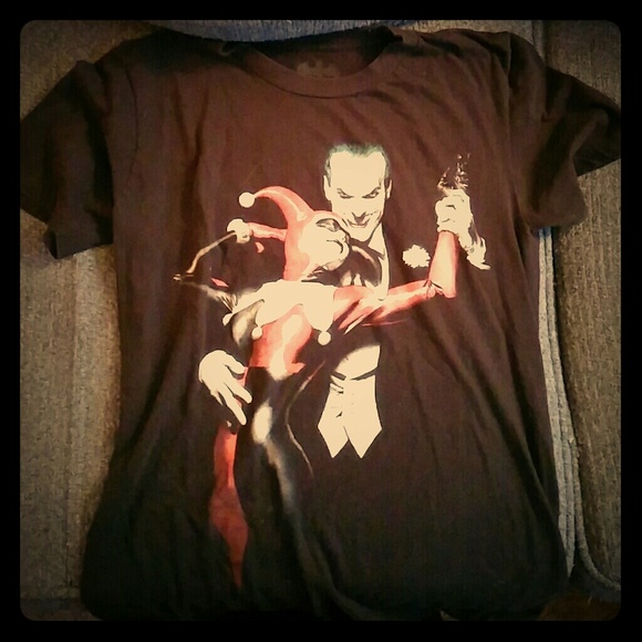 Joker and Harley Quinn shirt