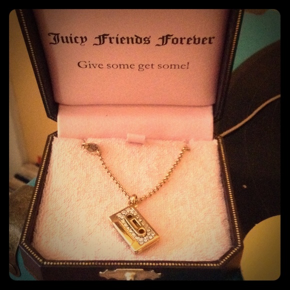 Juicy Couture Jewelry - Juicy couture Cassette necklace