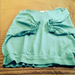 Teal shirt