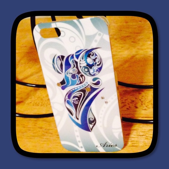 Bling Aries iPhone case - Picture 2 of 4