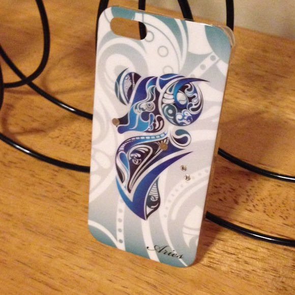 Bling Aries iPhone case - Picture 3 of 4