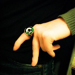 Trina Turk Fashion Ring, Sz 7