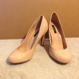 Nude Forever21 pumps