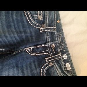 Miss Me skinny jeans size 26