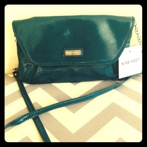 Green Nine West Crossbody