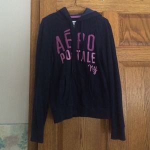 Aero sweatshirt! Navy blue