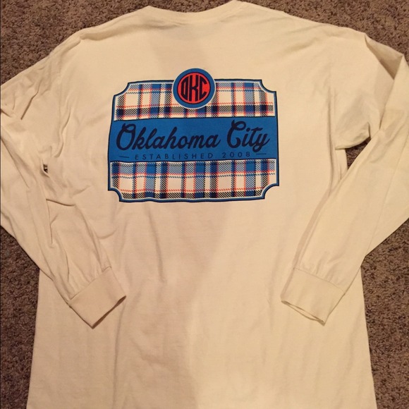 Large comfort colors thunder long sleeve