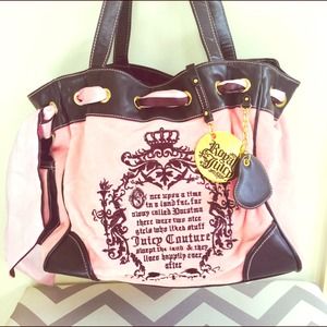 Juicy Couture Terry Cloth Bag