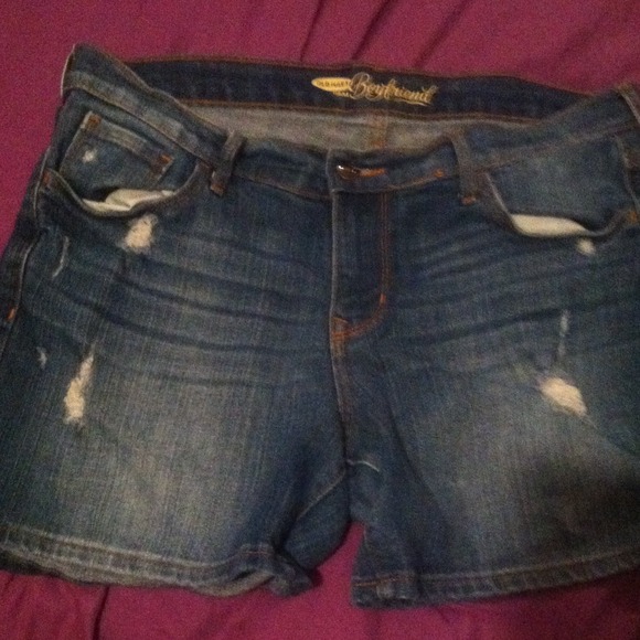 Boyfriend Shorts
