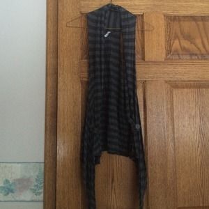 Cute stripped sleeveless flyaway!