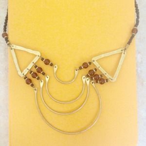 Handmade Kenyan Bronze Necklace