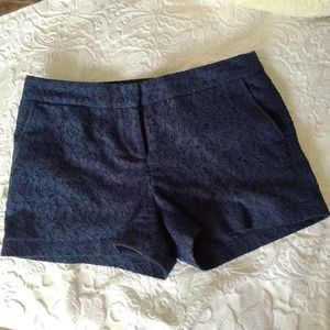 Cynthia Rowley Navy blue shorts