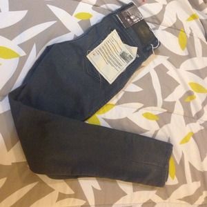 Neuw Skinny Crop Jeans Titanium