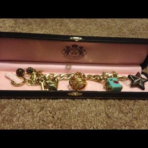 Juicy Couture charm bracelet