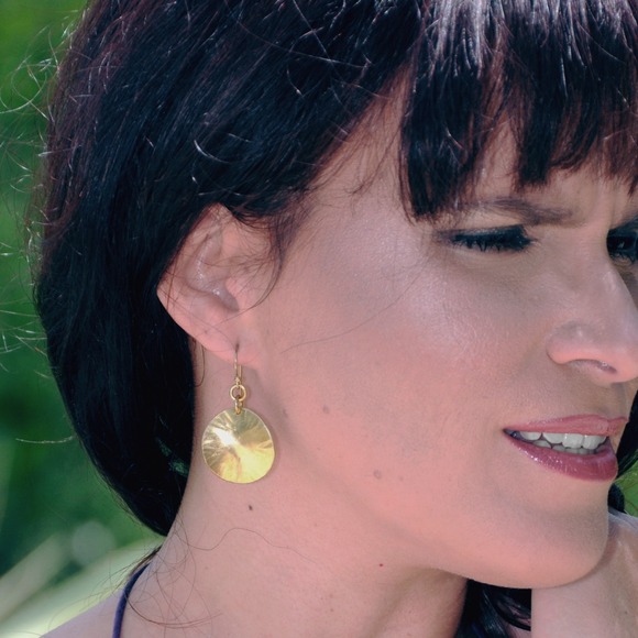 SALE💜sold💚 Handcrafted earring