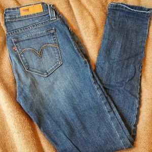 Levis Bold Curve Skinny Jeans