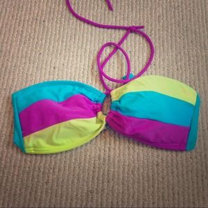 This colorful bathing suit