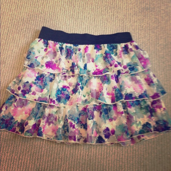 Adorable spring skirt