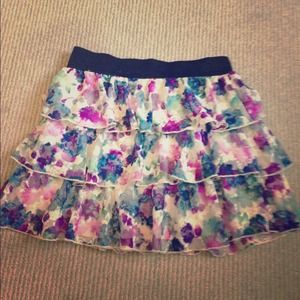 Adorable spring skirt