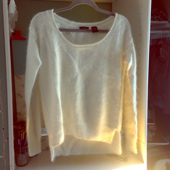 Rabbit fur sweater