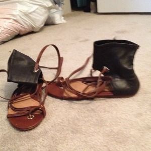 Lamb by Gwen stefani sandles