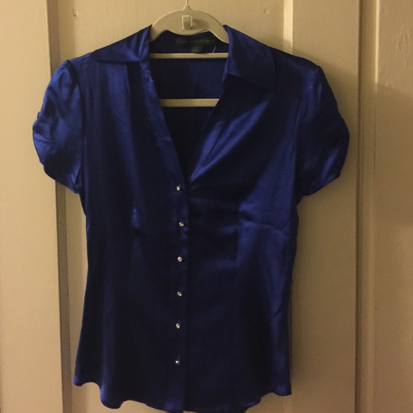 Express Silk Top