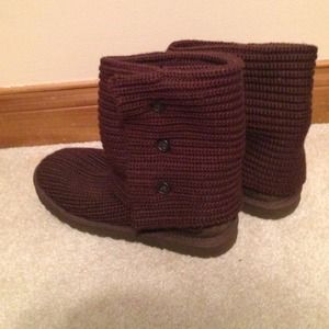 Chocolate Sweater Uggs