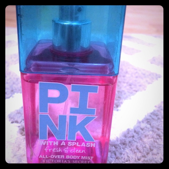 Pink spray