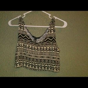 Tribal crop tank.