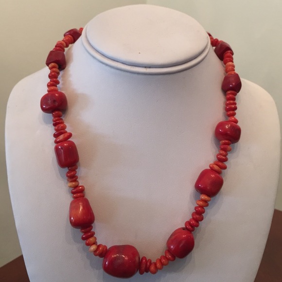Coral necklace