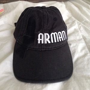 Armani hat