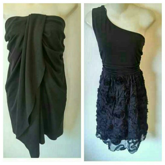 New York & Company Dresses & Skirts - 2pc bundle dresses black