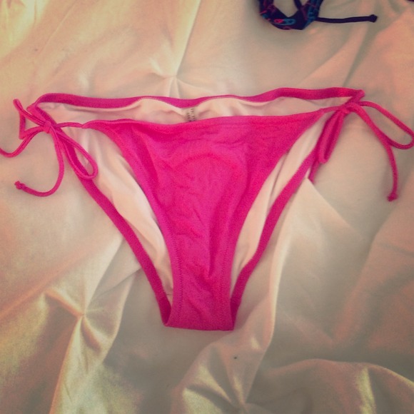 Victoria's Secret pink bikini bottom