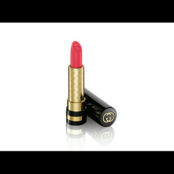 Sold***Gucci Lipstick Hibiscus thrill